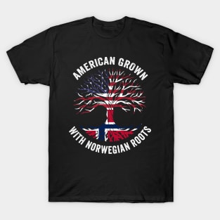 American Grown With Nigerian Roots T-Shirt